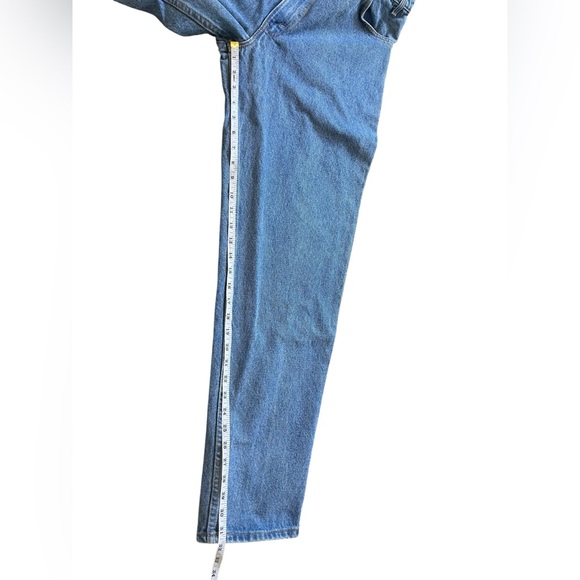 Levi’s 550 Vintage Made in USA 90s relaxed fit‎ tapered leg men’s jeans 36x32 - Picture 8 of 10